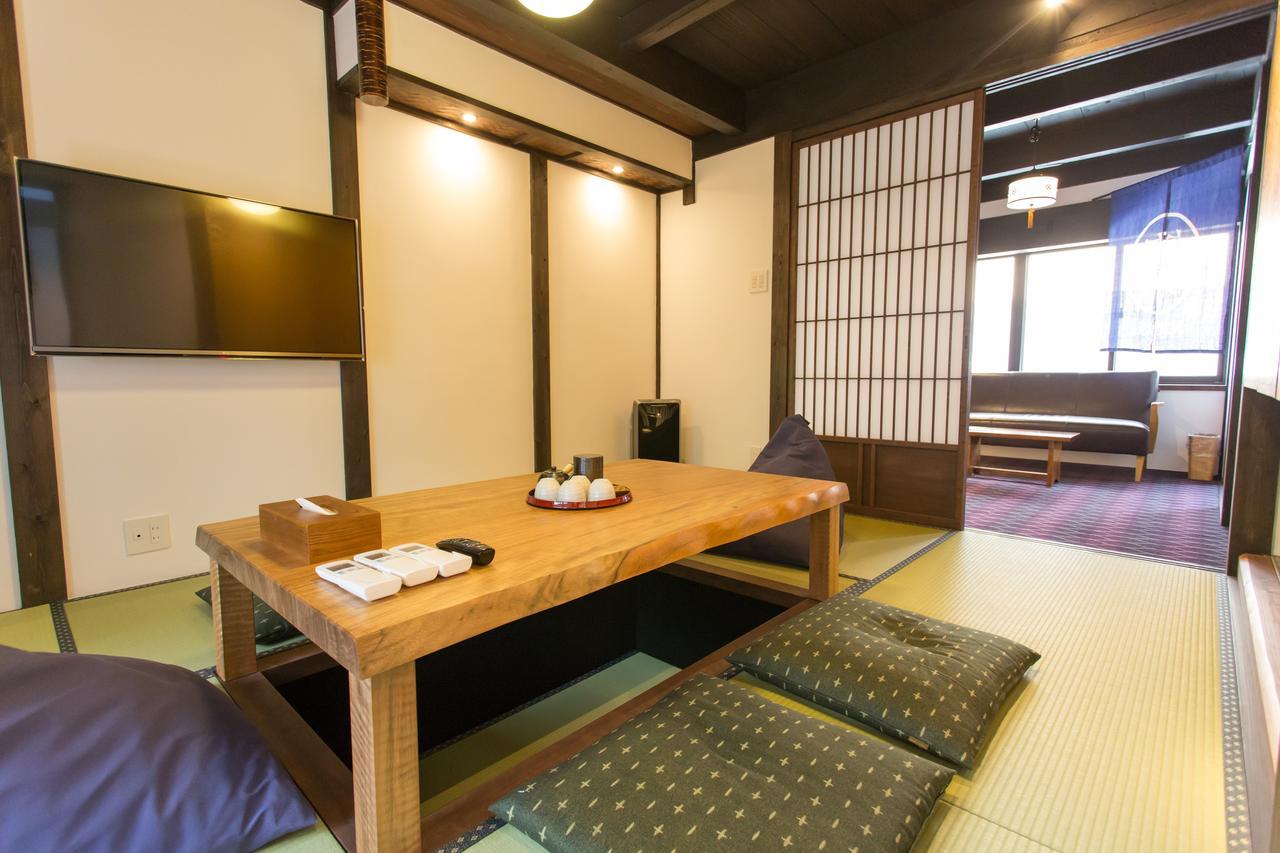 Villa Kuraya Marikoji Kyōto Esterno foto