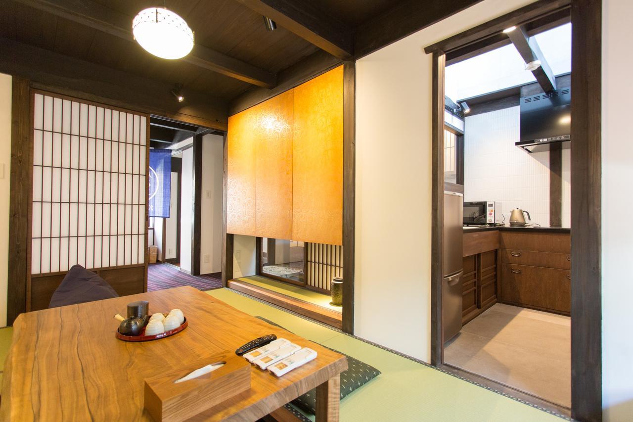 Villa Kuraya Marikoji Kyōto Esterno foto
