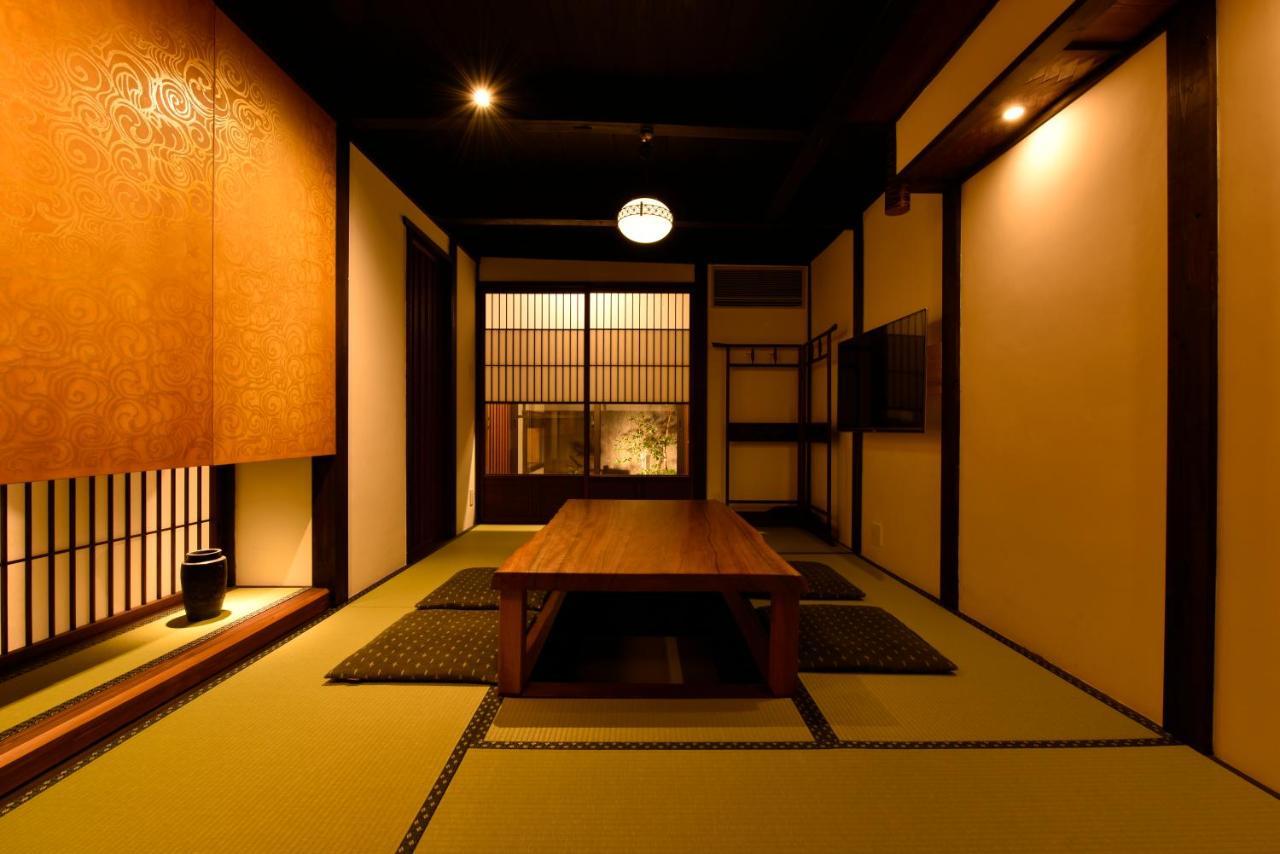 Villa Kuraya Marikoji Kyōto Esterno foto